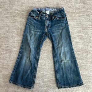 BabyGap girls bell bottom jeans 3T